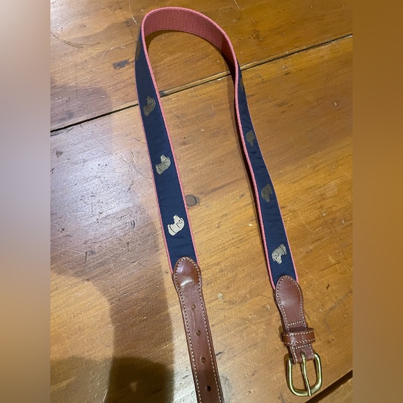 VINTAGE yellow lab belt - Picture 4 of 5